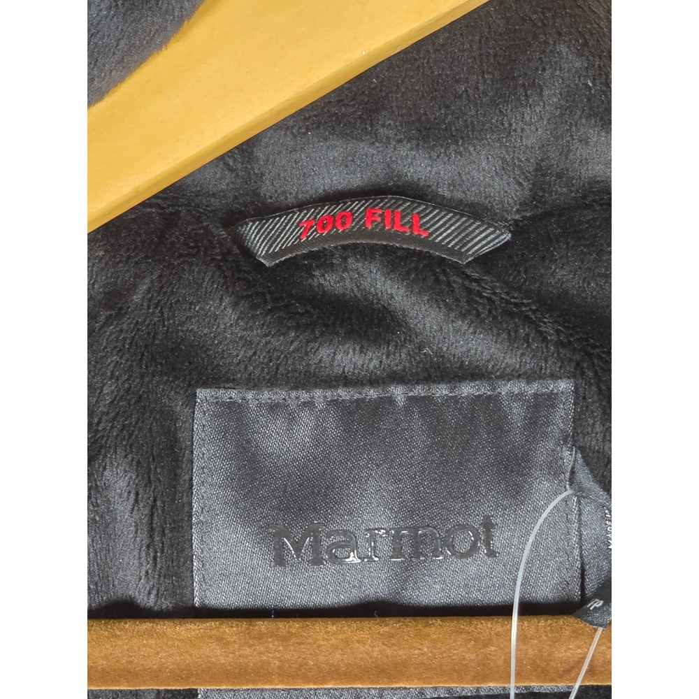 Marmot Montreal Coat Womens Size XS‎ Dark Steel Gray 700 Fill Down Puffer Parka - Picture 9 of 12